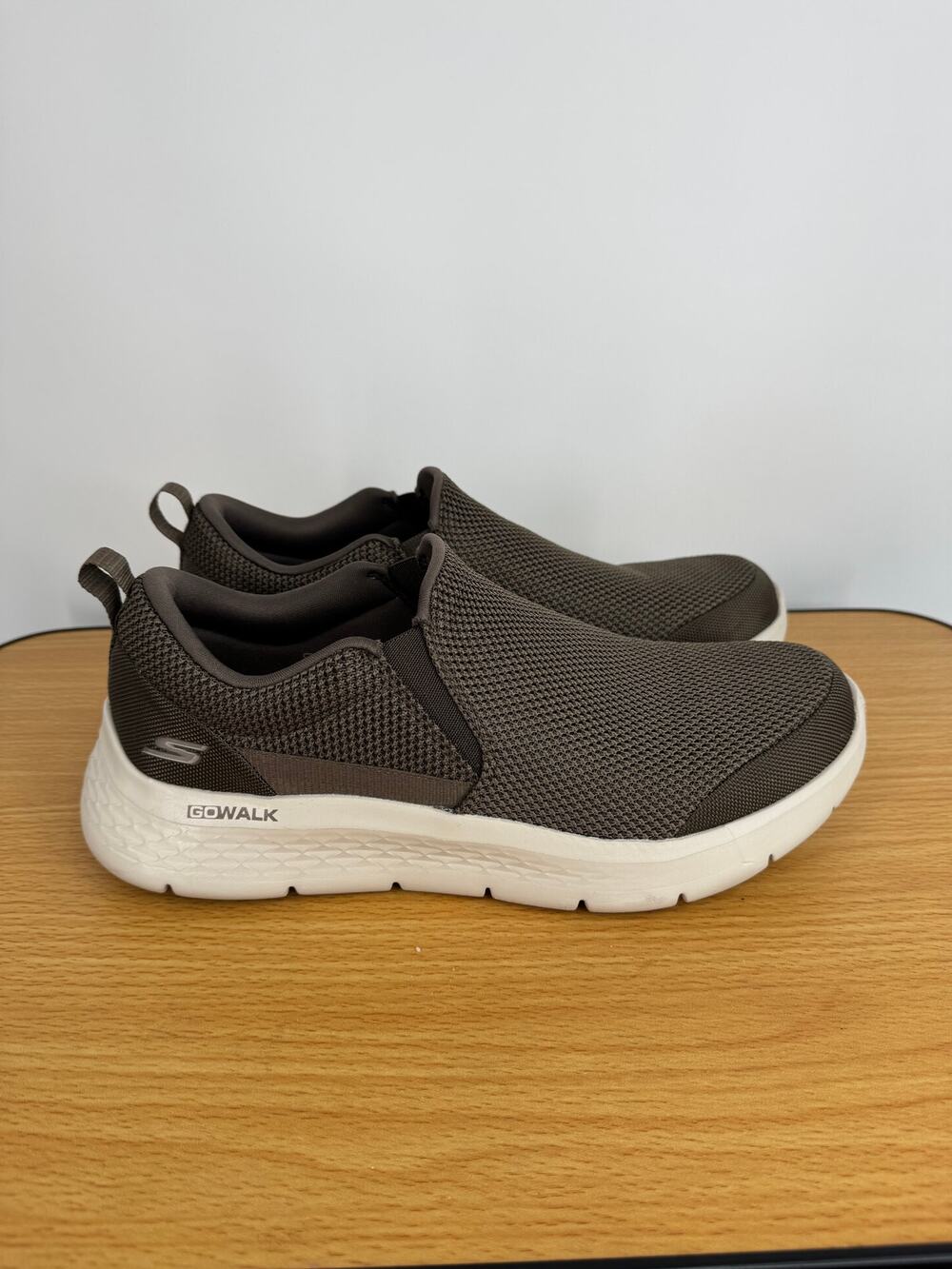 skechers shoes mens 11 Go Walk Flex impeccable 2 slip on sneakers casual comfort